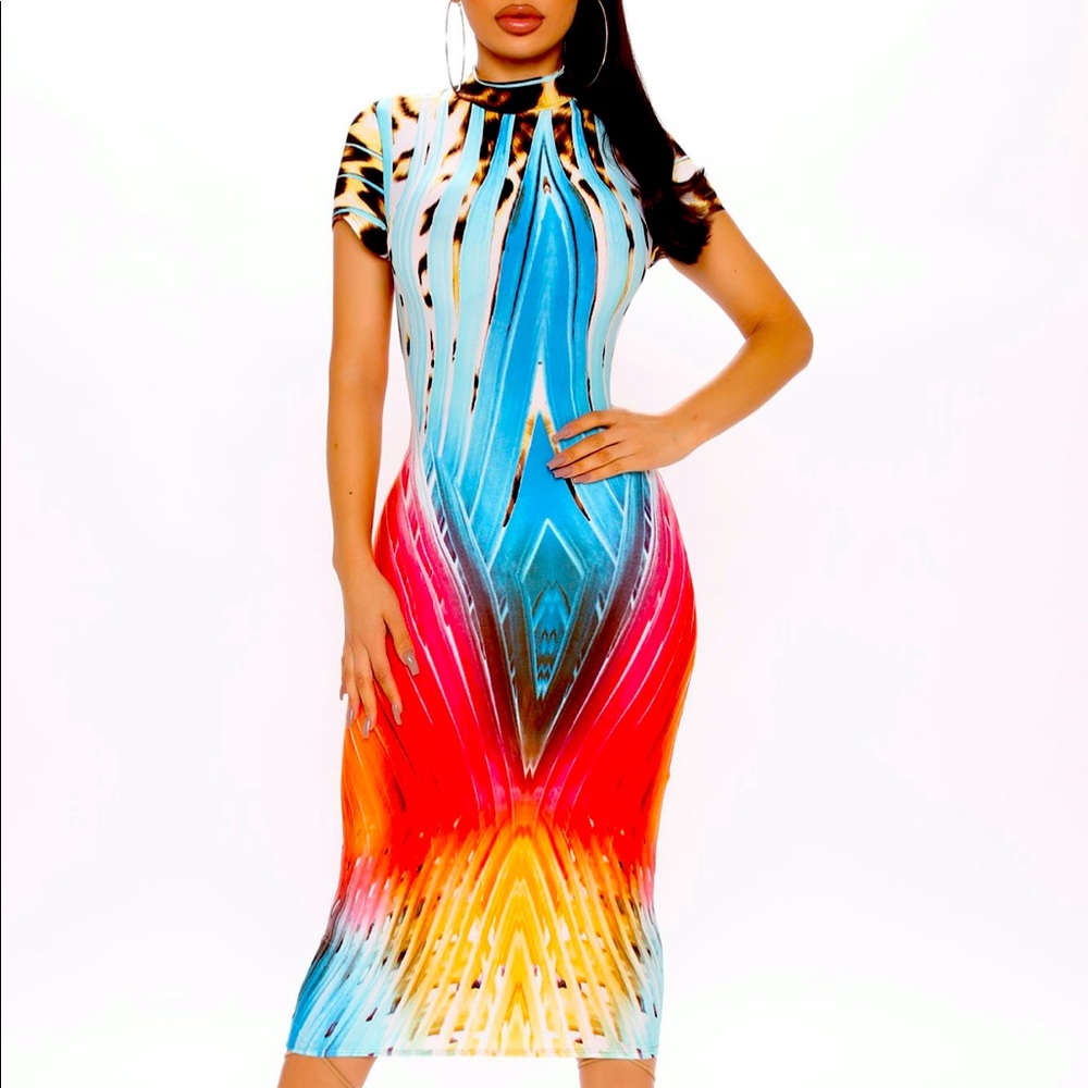 Midi Dress
